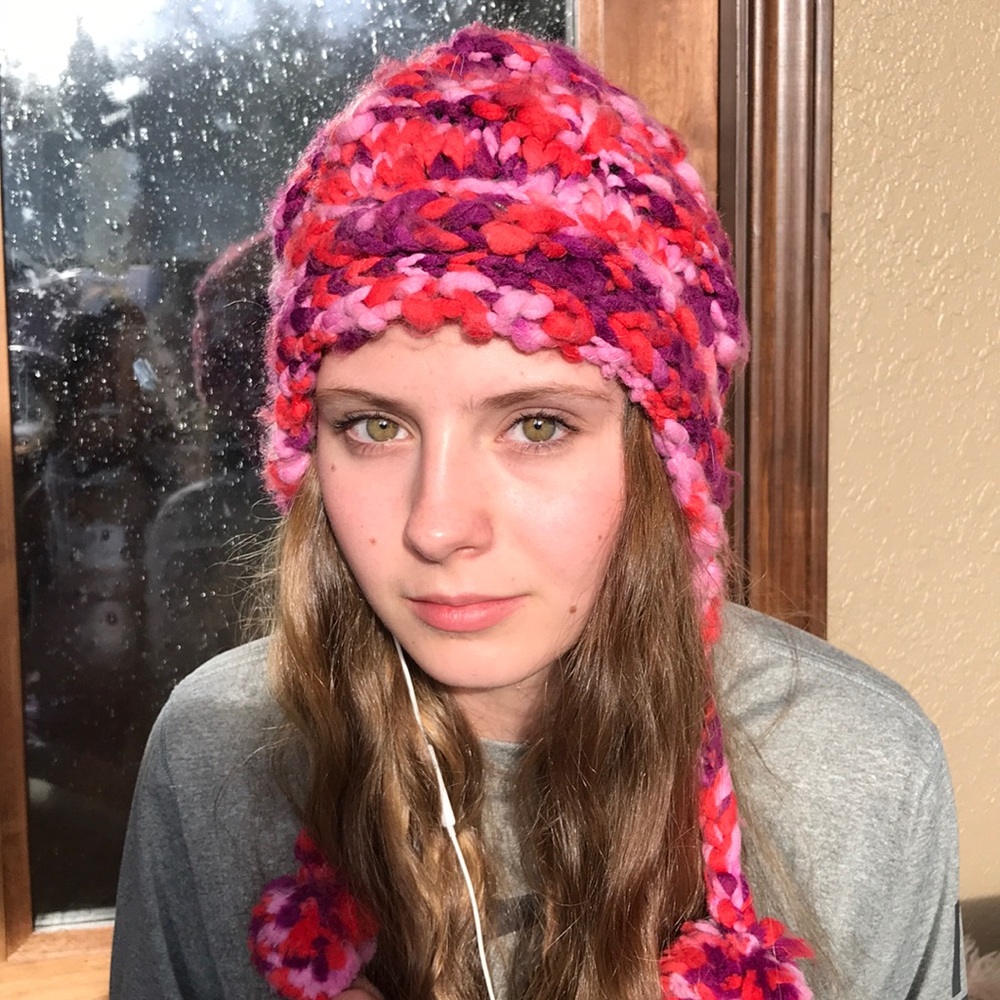 Women’s knit winter hat